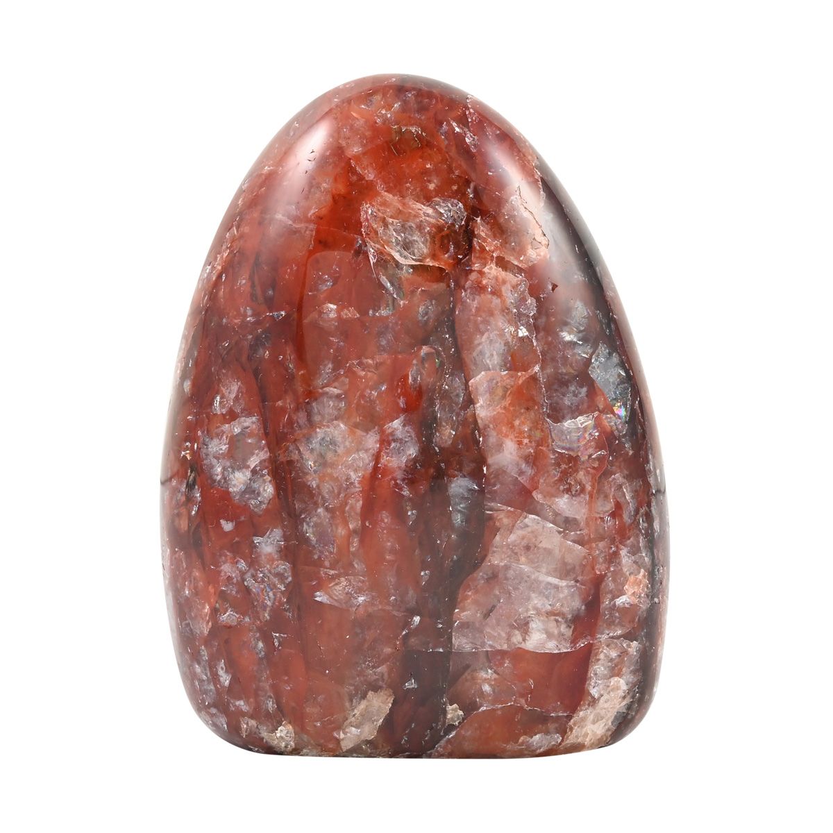 Heated Hämatoid-Quarz Figurine - Large ca. 2255 cts.