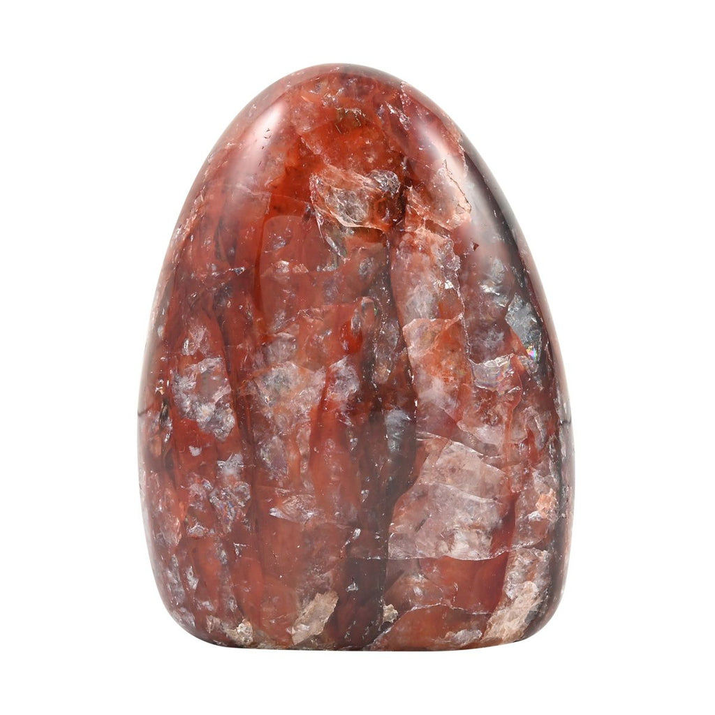 Heated Hämatoid-Quarz Figurine - Large ca. 2255 cts.