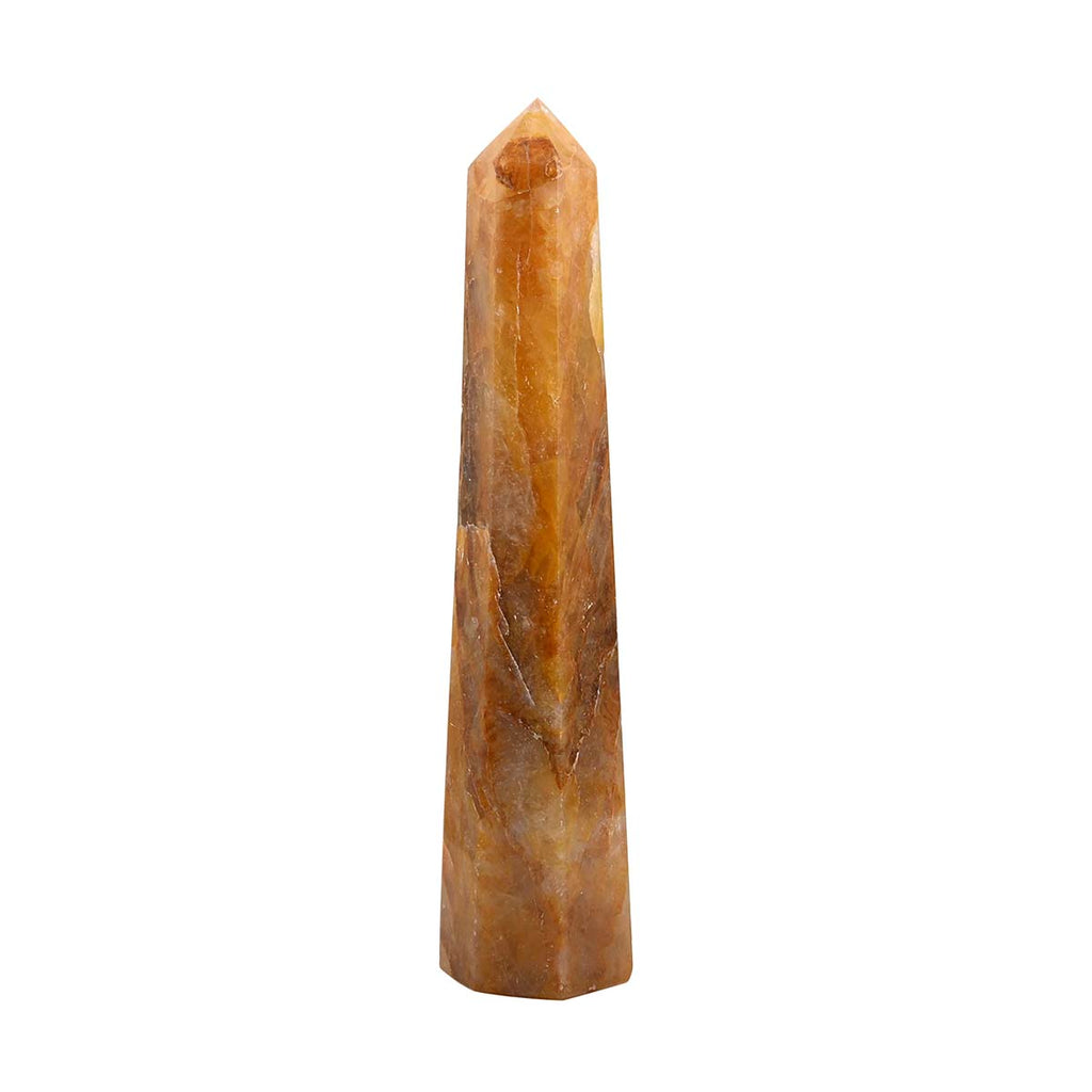 Gelber Hämatoid-Quarz Obelisk - L, ca. 3010 cts.
