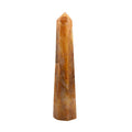 Gelber Hämatoid-Quarz Obelisk - L, ca. 3010 cts.