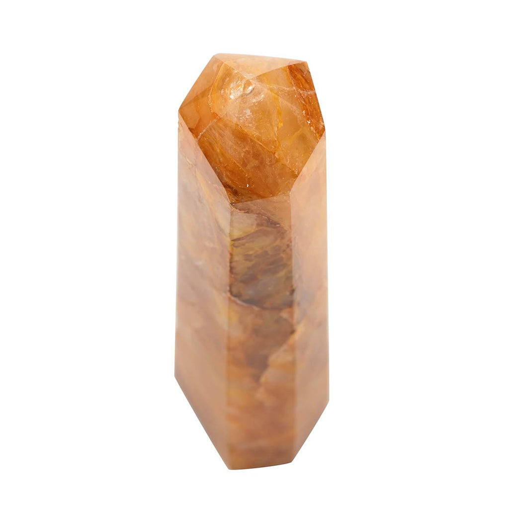 Gelber Hämatoid-Quarz Obelisk - L, ca. 3010 cts.