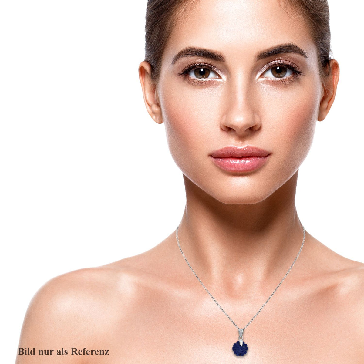 Royal Bali - Lapislazuli-Anhänger, 925 Silber ca. 6.57 ct