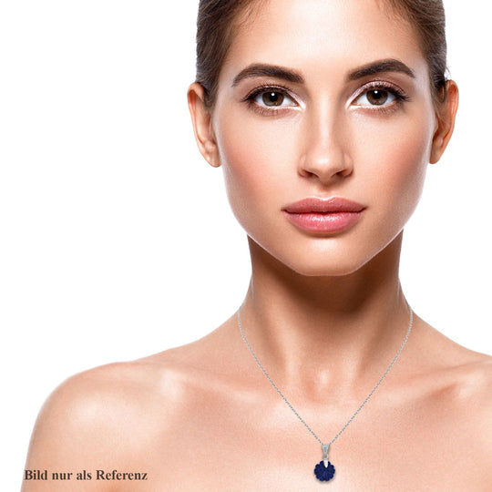 Royal Bali - Lapislazuli-Anhänger, 925 Silber ca. 6.57 ct