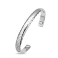 Manschette Armreif mit Magneten 18,5 cm