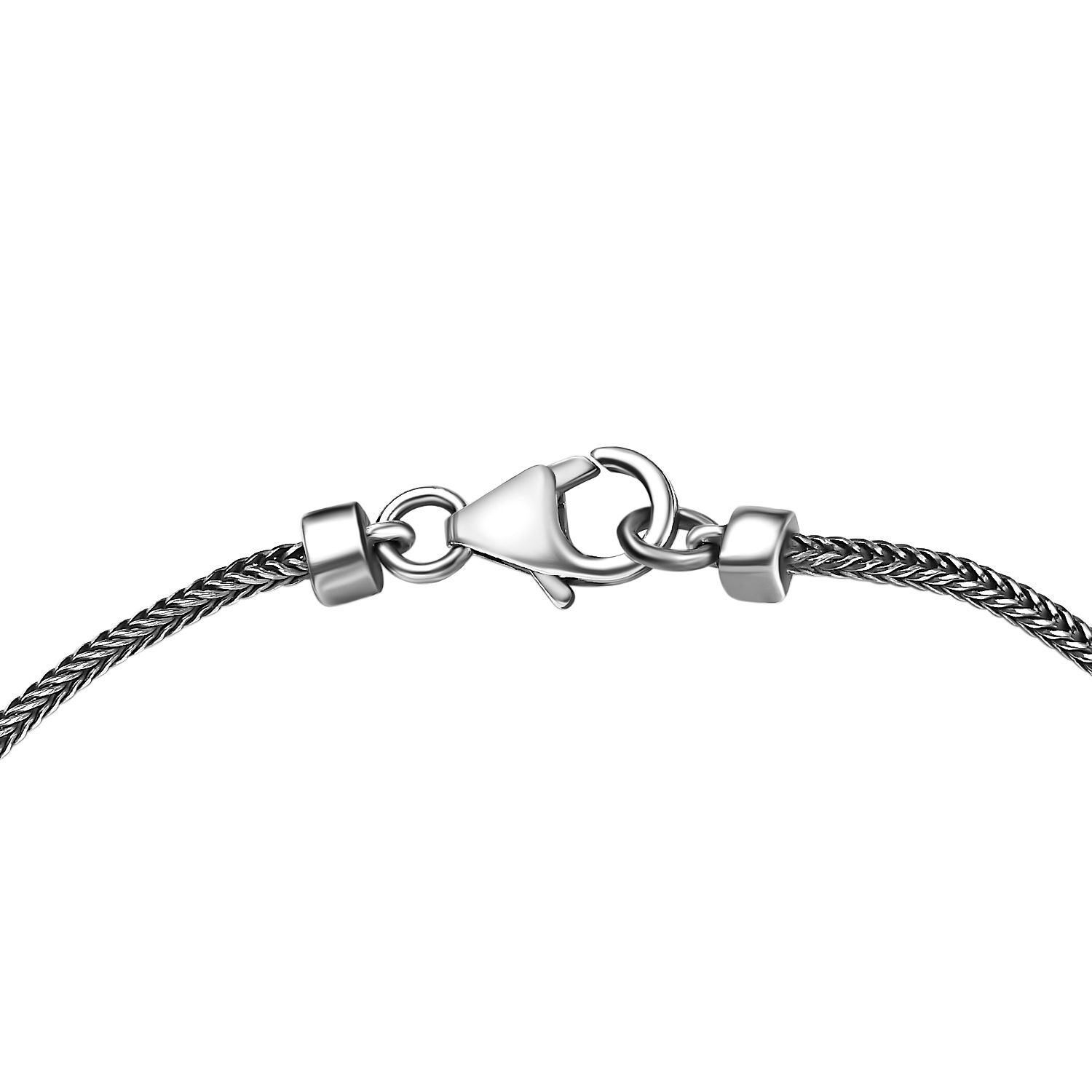 Pfau Triplett Quarz Armband ca. 19 cm 925 Silber ca. 4,23 ct