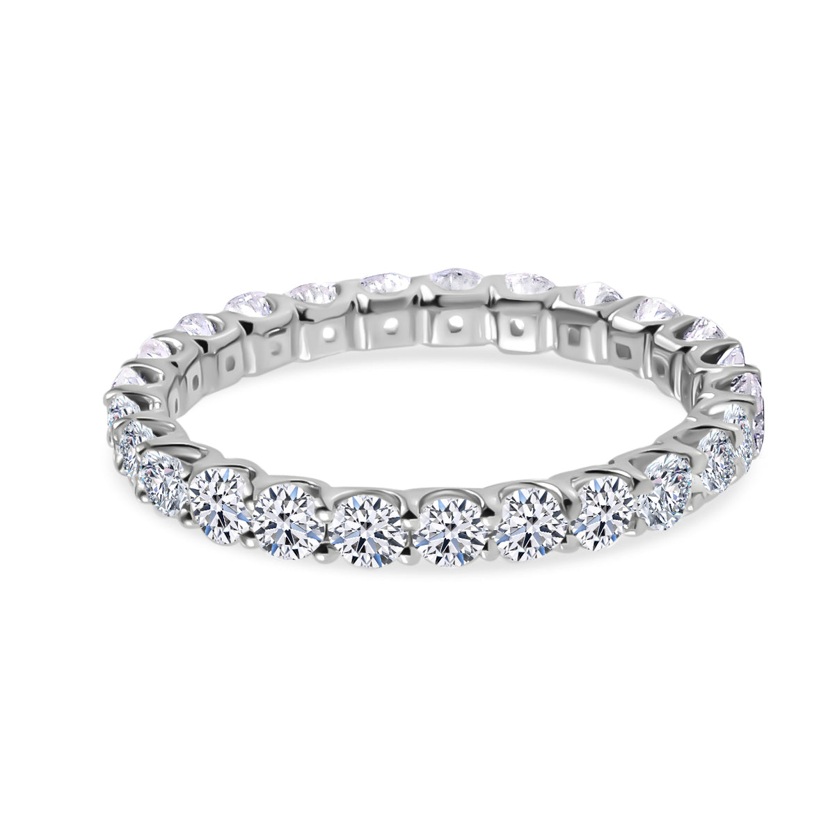 Schmuck-Trio: LUXURIANT DIAMOND SI-GH Labor Diamant Schmuckset (Ringgröße 17,5)