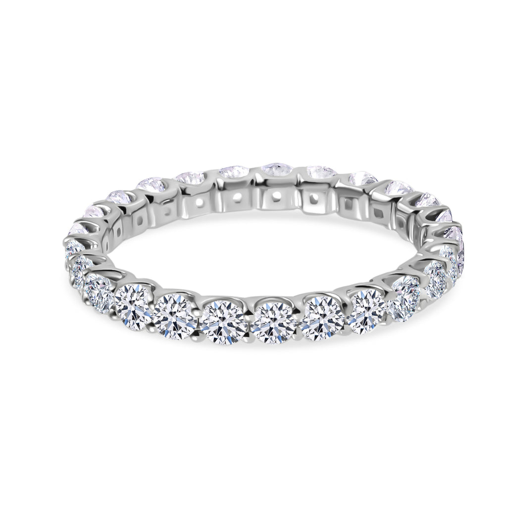 Schmuck-Trio: LUXURIANT DIAMOND SI-GH Labor Diamant Schmuckset (Ringgröße 17,5)