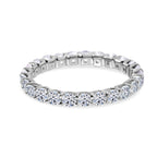 Schmuck-Trio: LUXURIANT DIAMOND SI-GH Labor Diamant Schmuckset (Ringgröße 17,5)