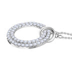 Schmuck-Trio: LUXURIANT DIAMOND SI-GH Labor Diamant Schmuckset (Ringgröße 17,5)