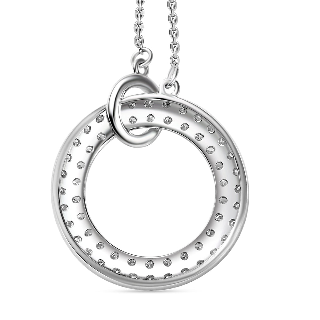 Schmuck-Trio: LUXURIANT DIAMOND SI-GH Labor Diamant Schmuckset (Ringgröße 17,5)