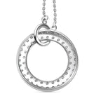 Schmuck-Trio: LUXURIANT DIAMOND SI-GH Labor Diamant Schmuckset (Ringgröße 17,5)