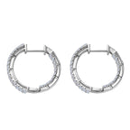 Schmuck-Trio: LUXURIANT DIAMOND SI-GH Labor Diamant Schmuckset (Ringgröße 17,5)
