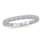 Schmuck-Trio: LUXURIANT DIAMOND SI-GH Labor Diamant Schmuckset (Ringgröße 17,5)