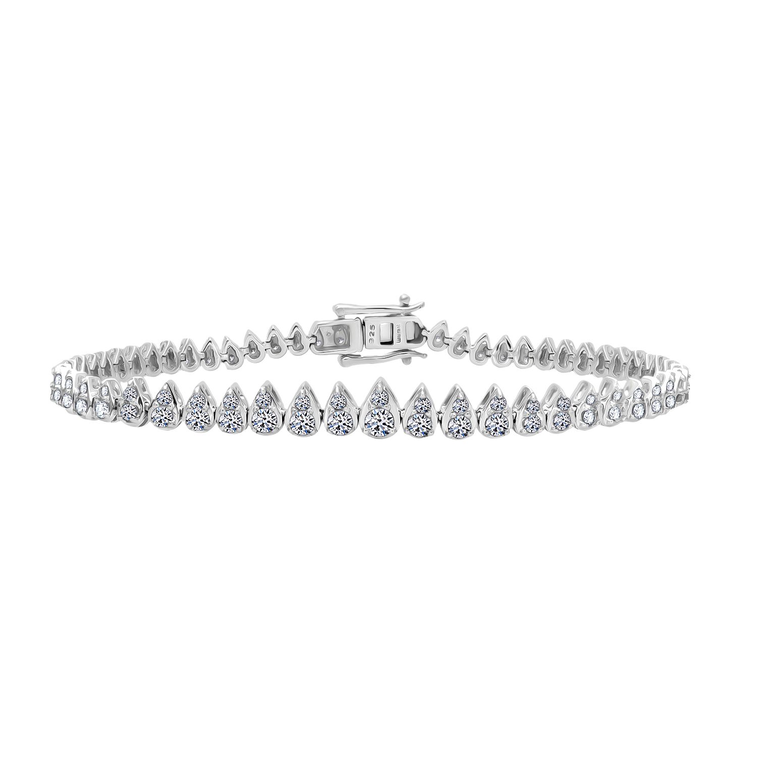 LUXURIANT DIAMOND Duo: SGL zertifiziertes SI-GH Labor-Diamant Armband & Halskette
