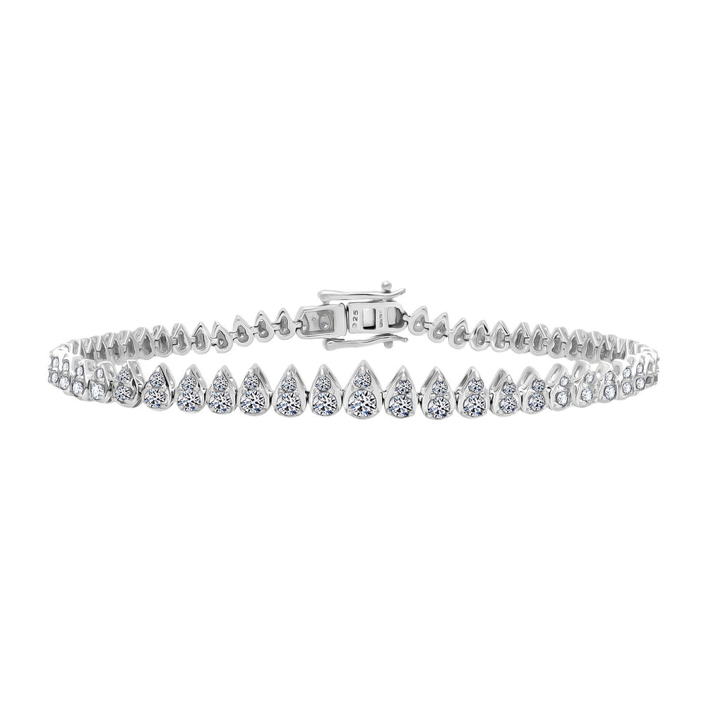 LUXURIANT DIAMOND Duo: SGL zertifiziertes SI-GH Labor-Diamant Armband & Halskette
