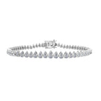 LUXURIANT DIAMOND Duo: SGL zertifiziertes SI-GH Labor-Diamant Armband & Halskette