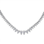LUXURIANT DIAMOND Duo: SGL zertifiziertes SI-GH Labor-Diamant Armband & Halskette
