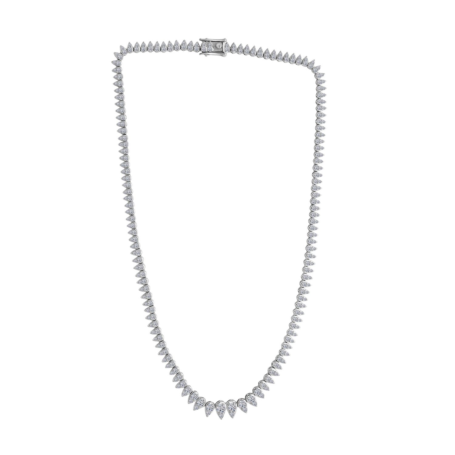 LUXURIANT DIAMOND Duo: SGL zertifiziertes SI-GH Labor-Diamant Armband & Halskette