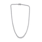 LUXURIANT DIAMOND Duo: SGL zertifiziertes SI-GH Labor-Diamant Armband & Halskette
