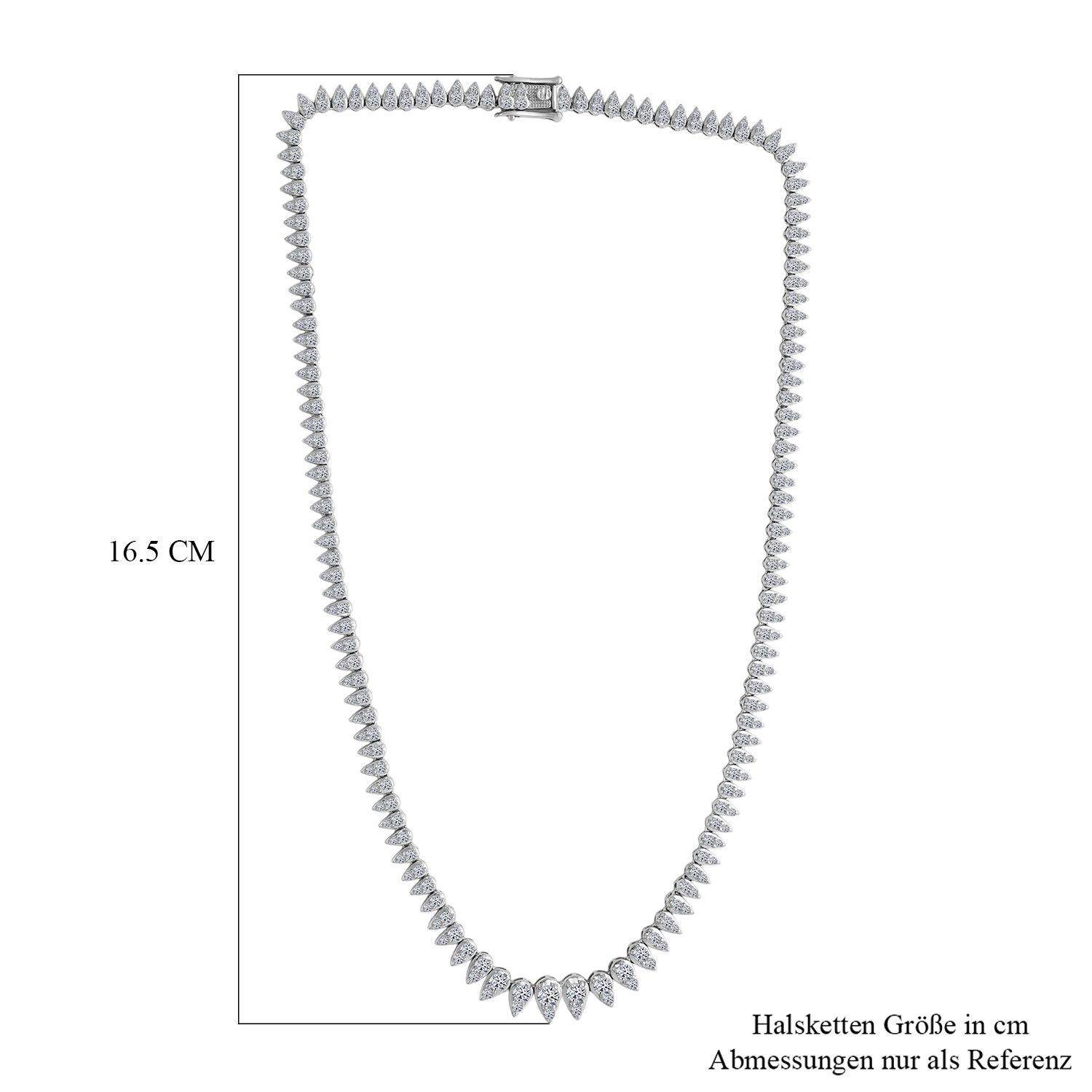 LUXURIANT DIAMOND Duo: SGL zertifiziertes SI-GH Labor-Diamant Armband & Halskette
