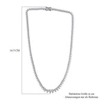 LUXURIANT DIAMOND Duo: SGL zertifiziertes SI-GH Labor-Diamant Armband & Halskette