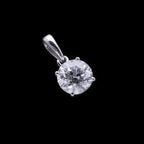 LUXURIANT DIAMOND- SGL zertifizierte VS-EF Labor Diamant Ohrringe und Anhänger in 375 Weißgold