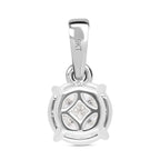 LUXURIANT DIAMOND- SGL zertifizierte VS-EF Labor Diamant Ohrringe und Anhänger in 375 Weißgold