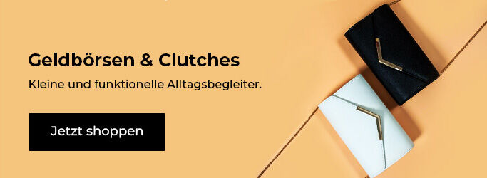 Geldbörsen & Clutches