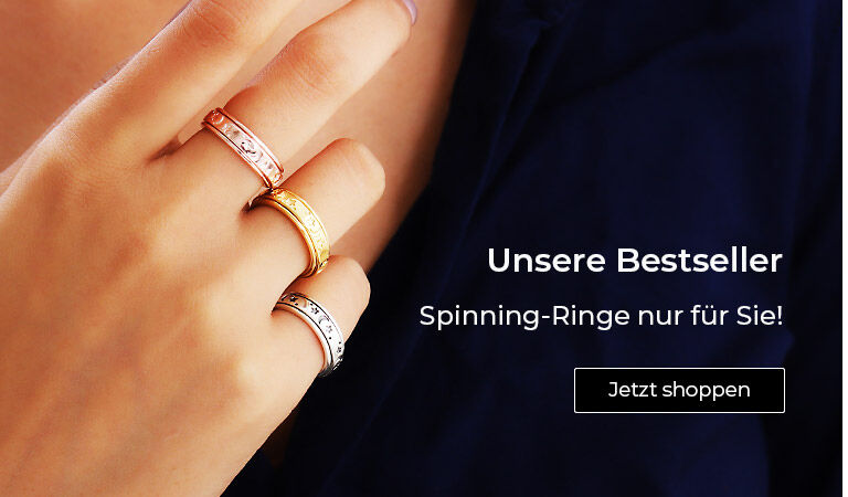 Spinning Ringe