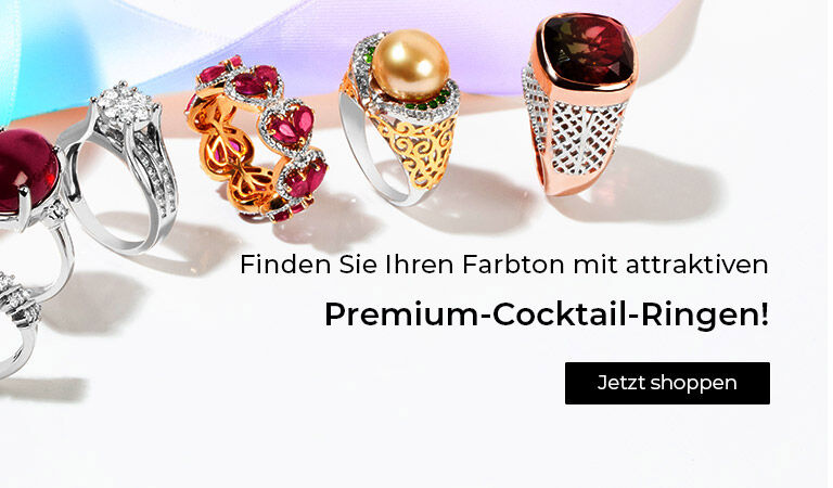 Premium Cocktail Rings
