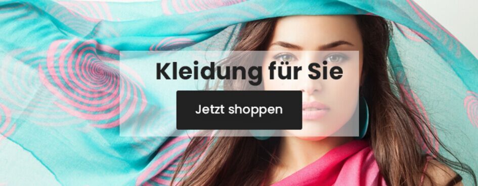 Kleidung f&uuml;r Sie