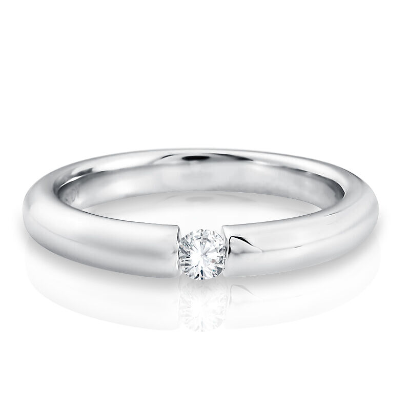 Solitär Ringe