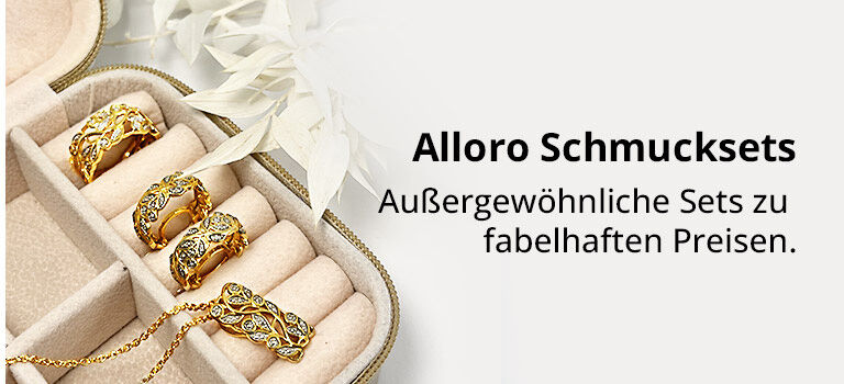 Alloro Schmucksets