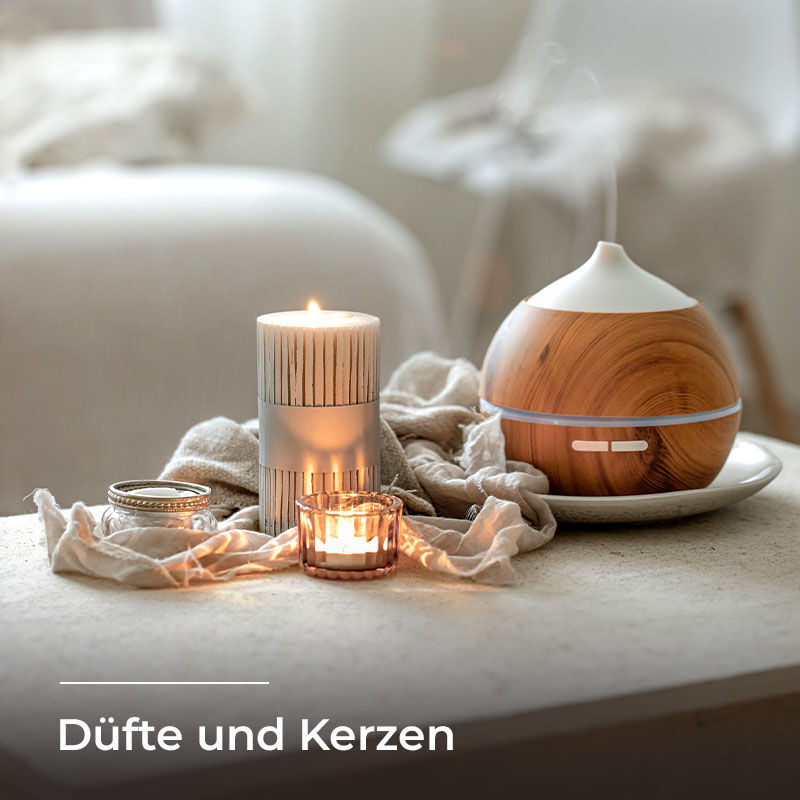 Kerzen & Diffusor