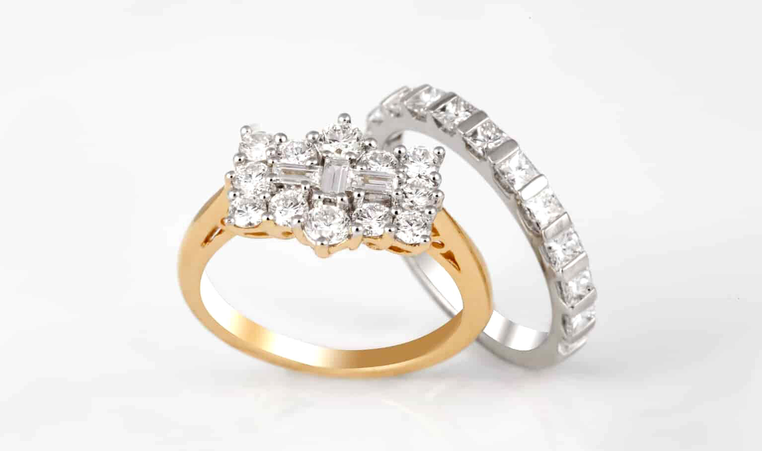 Zertifizierte Diamant-ringe
