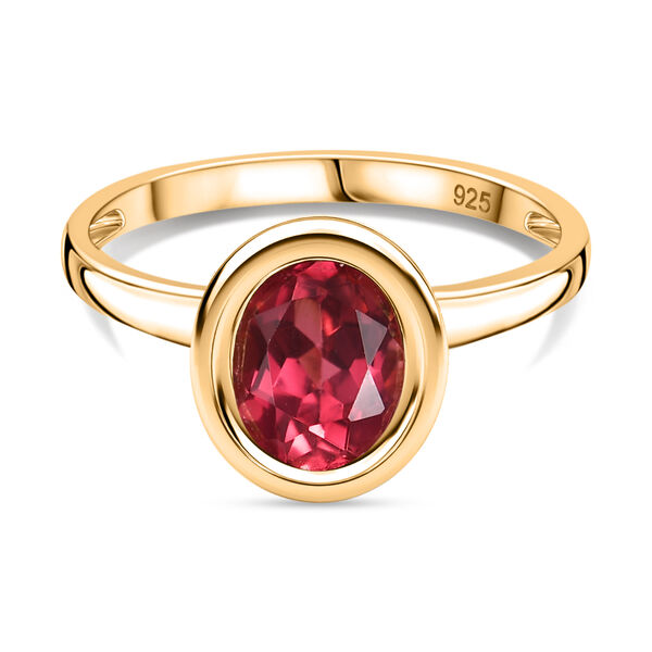 Labor Padparadscha Saphir Ring - 2,51 ct.