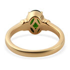 Natürlicher Chromdiopsid-Ring - 0,87 ct. image number 5