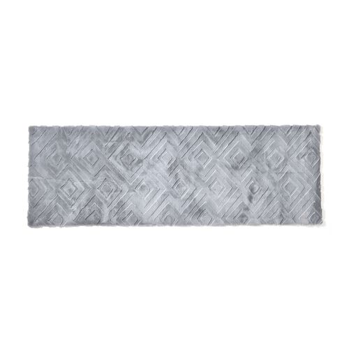 Moderner Teppich-Läufer, 60 x 180 cm, hellgrau image number 1