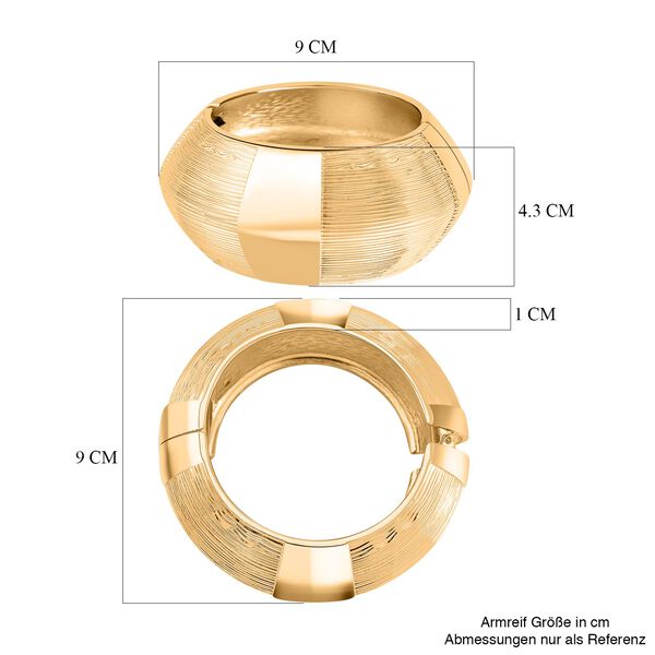 Statement-Design Armreif ca. 18 cm ca. 83,00g image number 5