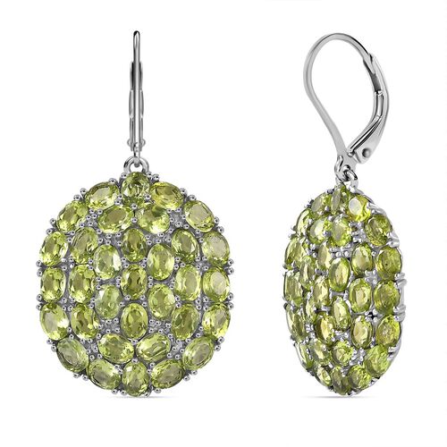 Natürliche Peridot Ohrringe - 13,40 ct. image number 0