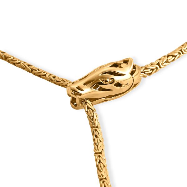 Royal Bali - Bourbudur mit Drachen Halskette, 60cm image number 3