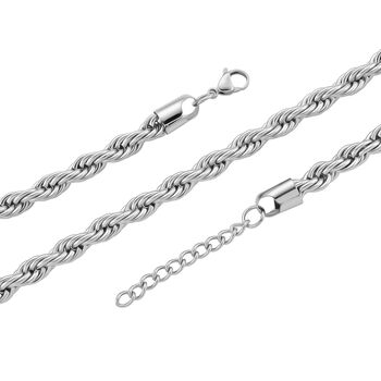 316L Edelstahl Halskette ca. 45 cm ca. 67,30g