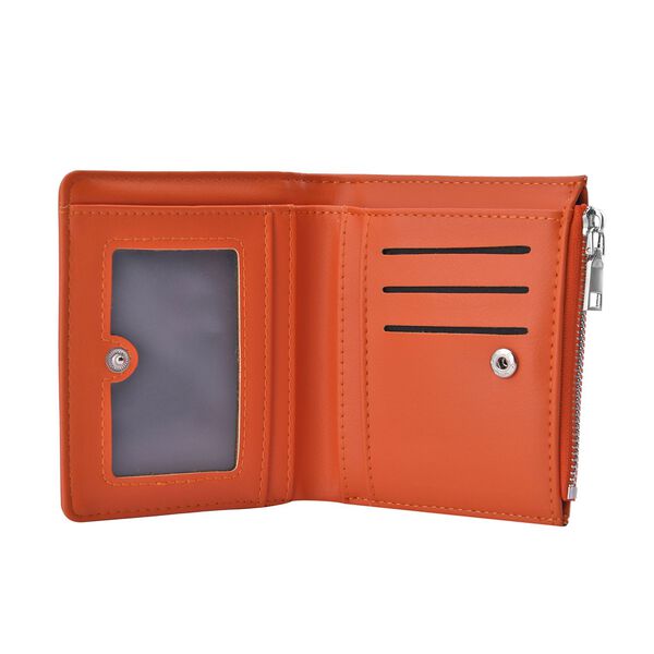 Utility Brieftasche aus Kunstleder, Dunkelgr&uuml;n image number 3