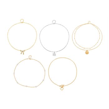 Wei&szlig;e Muschelkernperle, Kunststoff Perle Schmuckset Legierung, Legierung emailliert, Legierung Std Gelb