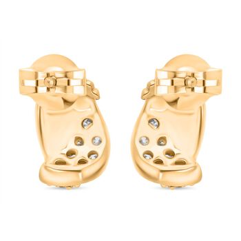 LUXURIANT SI-GH Labor Diamant Ohrringe - 0,50 ct.