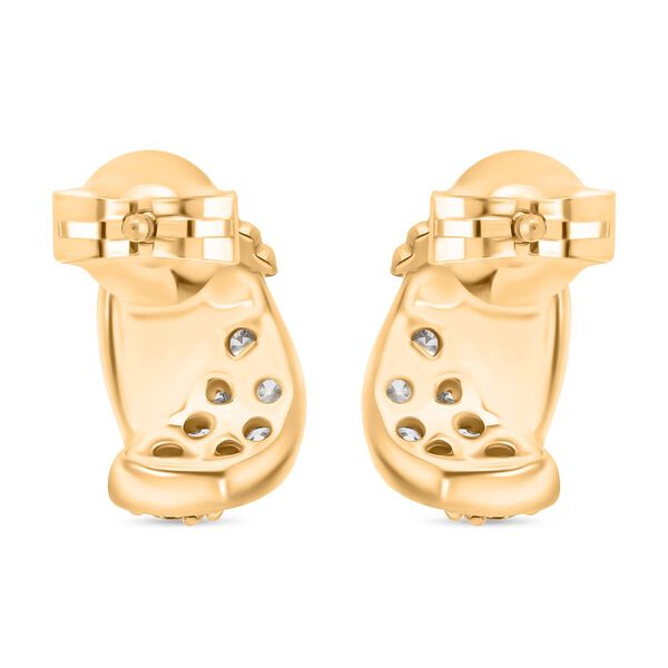 LUXURIANT SI-GH Labor Diamant Ohrringe - 0,50 ct. image number 4