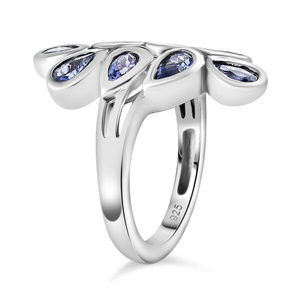 AA Tansanit Ring - 1,58 ct. image number 6