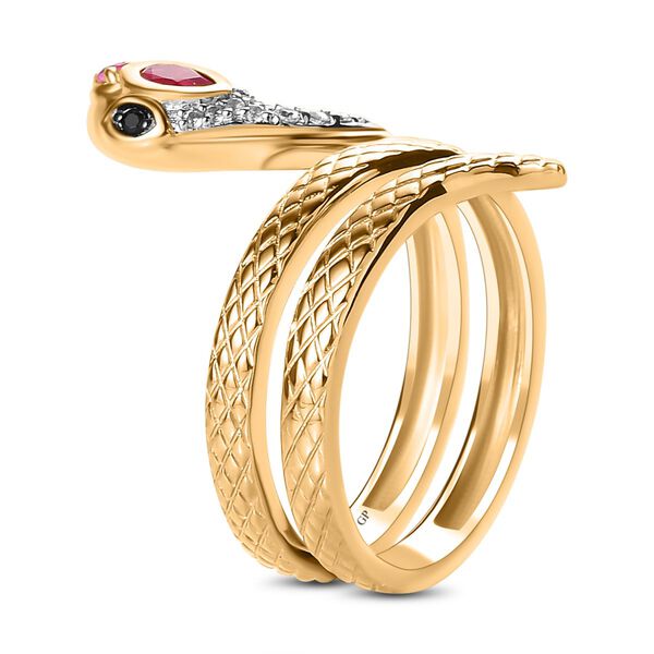 GP Italian Garden Kollektion - Afrikanischer Rubin und Multi-Edelstein-Ring - 0,39 ct. image number 5