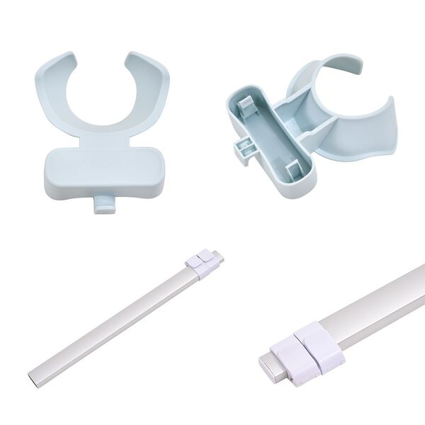 Dampfgl&auml;tter mit Dampfboard und Aufh&auml;nger, wei&szlig; image number 7