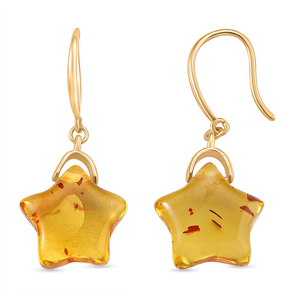 D'Joy Bernstein Ohrringe 925 Silber vergoldet image number 0